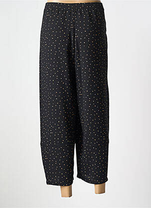 Pantalon 7/8 elasticitate mărime normală negru G!OZE femeie