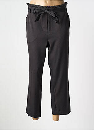 Pantalon 7/8 negru ZHENZI femeie