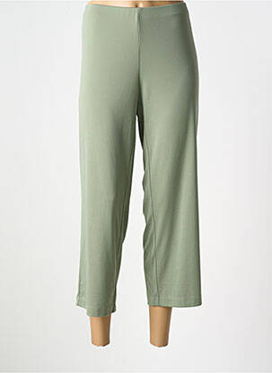 Pantalon 7/8 verde BARBARA LEBEK femeie