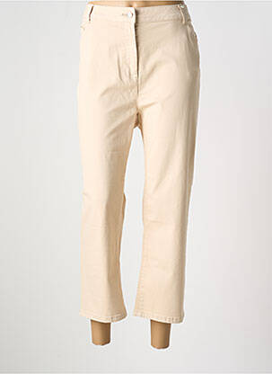 Pantalon 7/8 bej DIANE LAURY femeie