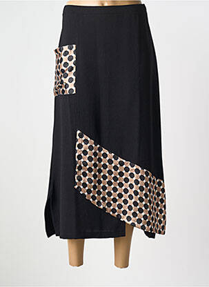 Fustă lungă negru G!OZE femeie