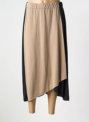 Fustă lungă negru G!OZE femeie