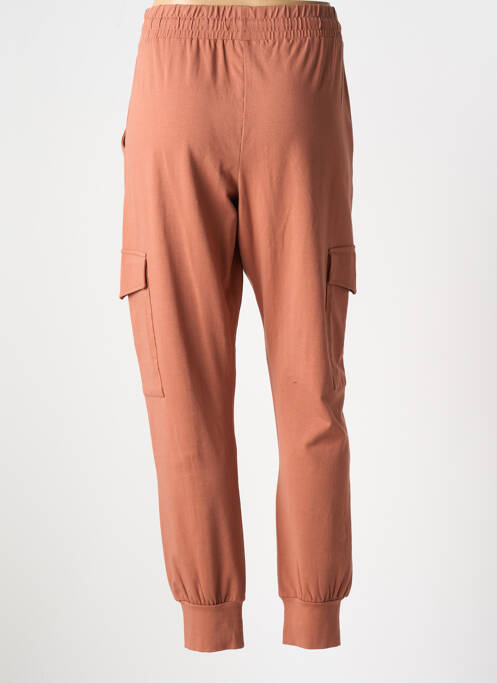 Pantalon cargo maro KAFFE femeie