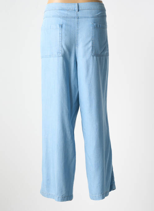 Pantalon 7/8 albastru BARBARA LEBEK femeie