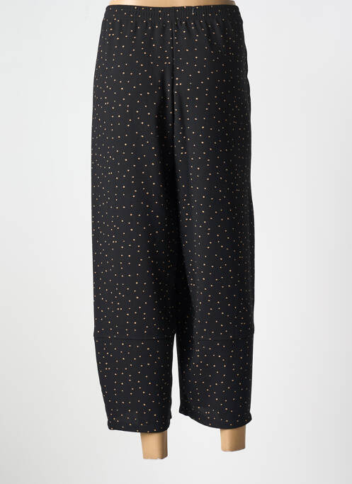 Pantalon 7/8 negru G!OZE femeie