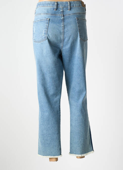 Blugi cu croială largă albastru SPG JENUAN femeie