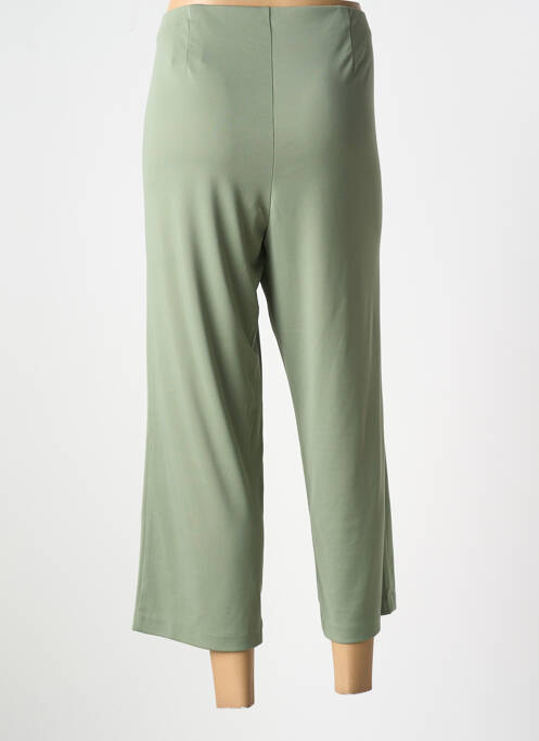 Pantalon 7/8 verde BARBARA LEBEK femeie