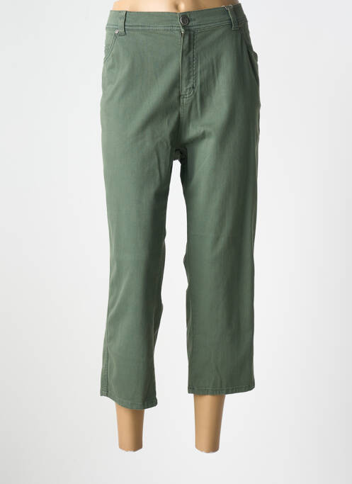 Pantalon 7/8 verde ANNA MONTANA femeie