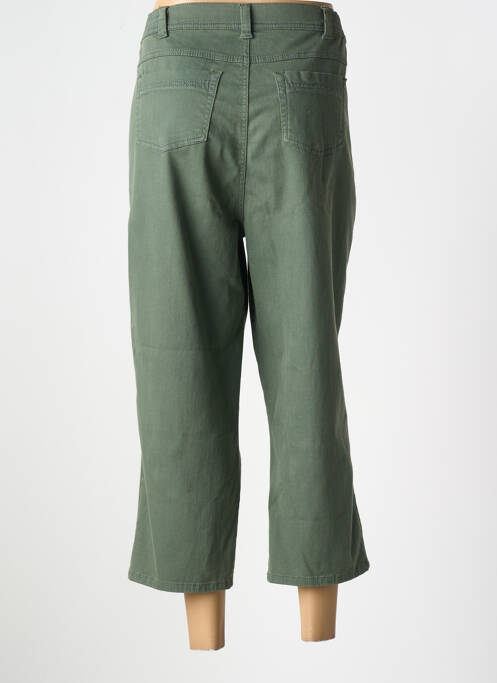 Pantalon 7/8 verde ANNA MONTANA femeie