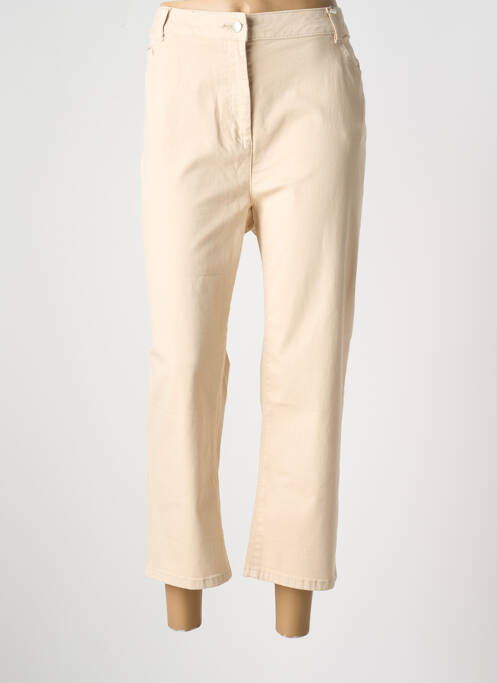 Pantalon 7/8 bej DIANE LAURY femeie