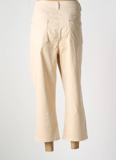 Pantalon 7/8 bej DIANE LAURY femeie
