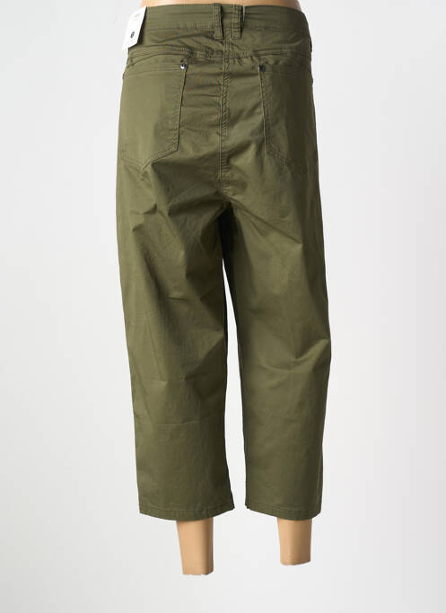 Pantalon 7/8 verde ZHENZI femeie
