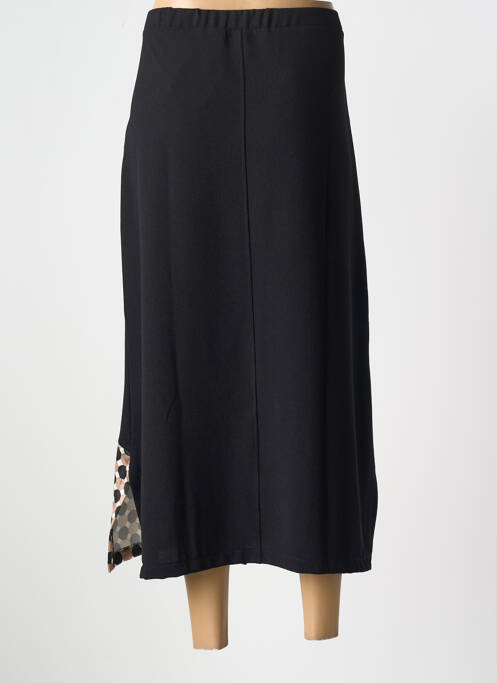 Fustă lungă negru G!OZE femeie