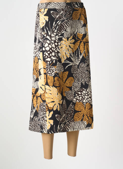 Fustă lungă maro DIANE LAURY femeie