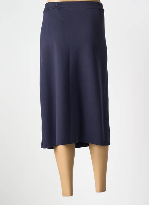 Fustă midi albastru BARBARA LEBEK femeie