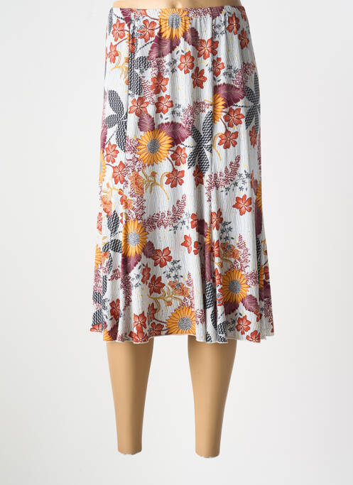 Fustă midi portocaliu TELMAIL femeie