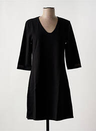Rochie scurtă mâneci 3/4 mâneci 3/4 negru LE BOUDOIR D'EDOUARD femeie