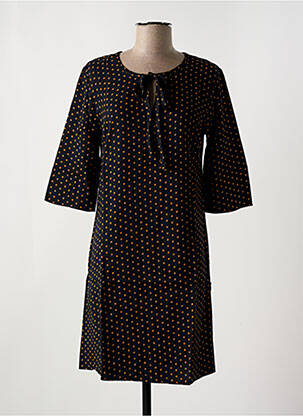 Rochie midi mâneci 3/4 mâneci 3/4 negru LE BOUDOIR D'EDOUARD femeie