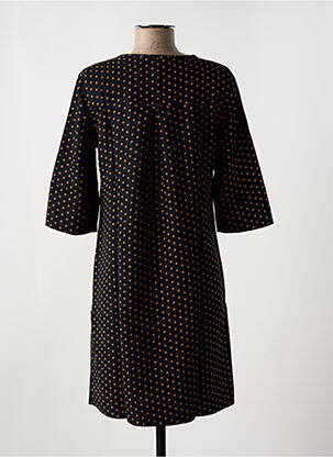 Rochie midi mâneci 3/4 mâneci 3/4 negru LE BOUDOIR D'EDOUARD femeie