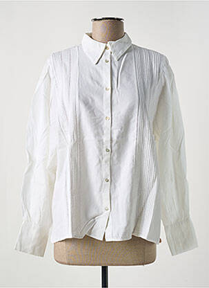 Cămașă alb LE BOUDOIR D'EDOUARD femeie