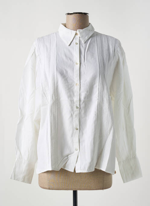 Cămașă alb LE BOUDOIR D'EDOUARD femeie