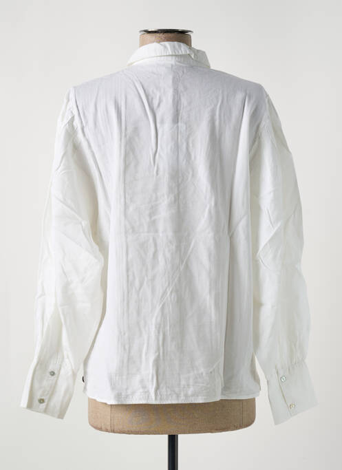 Cămașă alb LE BOUDOIR D'EDOUARD femeie