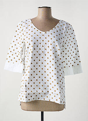 Bluză alb LE BOUDOIR D'EDOUARD femeie