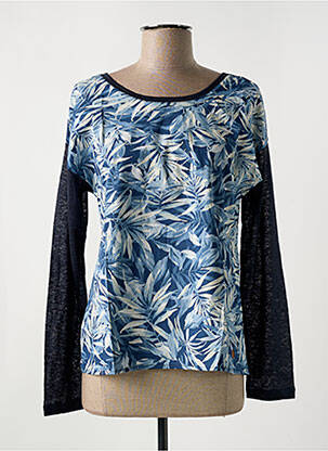 Tricou albastru LE BOUDOIR D'EDOUARD femeie