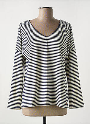 Pulover alb LE BOUDOIR D'EDOUARD femeie