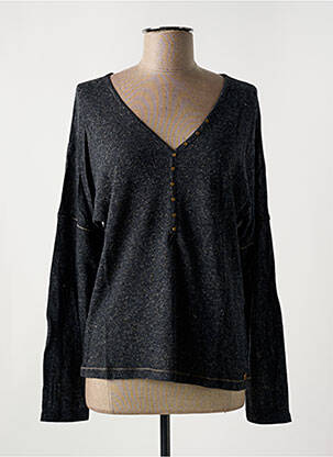 Pulover gri LE BOUDOIR D'EDOUARD femeie