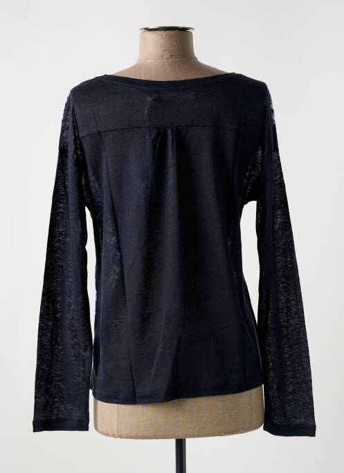 Tricou albastru LE BOUDOIR D'EDOUARD femeie