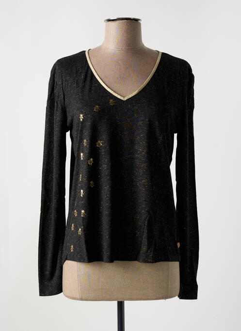 Tricou negru LE BOUDOIR D'EDOUARD femeie