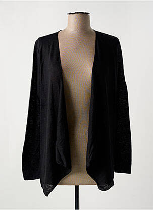 Vestă cu mâneci lungi negru LE BOUDOIR D'EDOUARD femeie