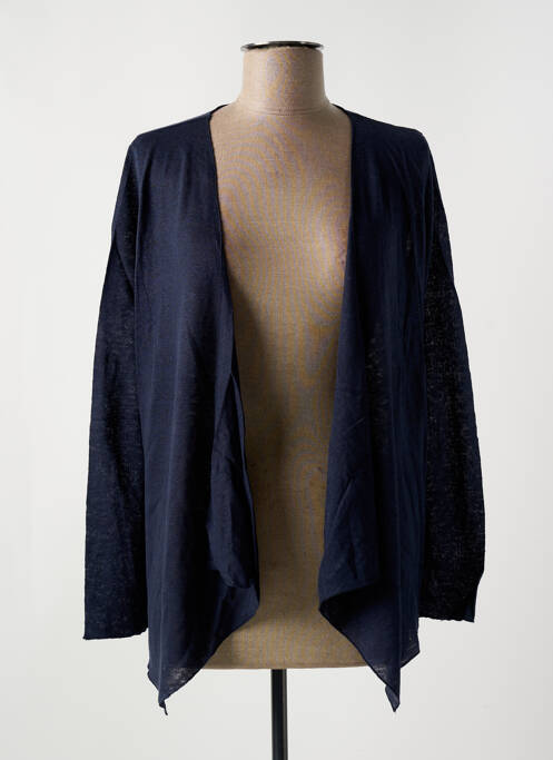 Vestă cu mâneci lungi albastru LE BOUDOIR D'EDOUARD femeie