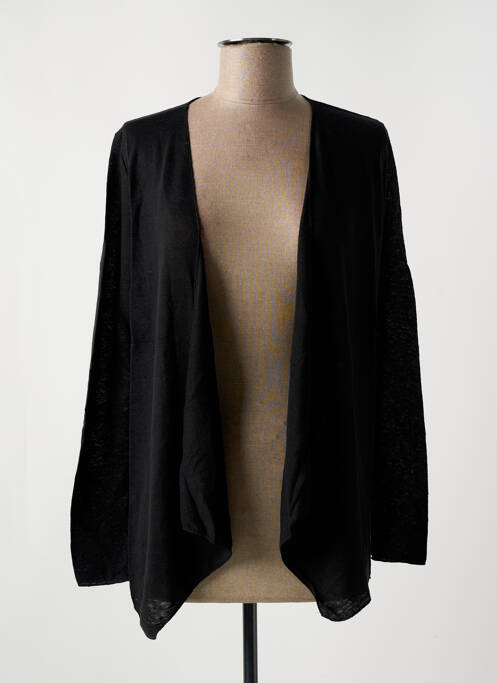 Vestă cu mâneci lungi negru LE BOUDOIR D'EDOUARD femeie