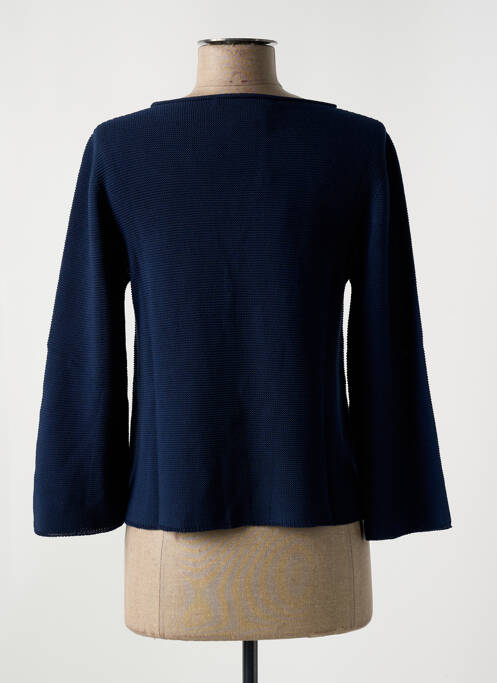 Vestă cu mâneci lungi albastru LE BOUDOIR D'EDOUARD femeie