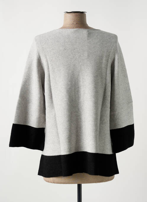 Vestă cu mâneci lungi gri LE BOUDOIR D'EDOUARD femeie