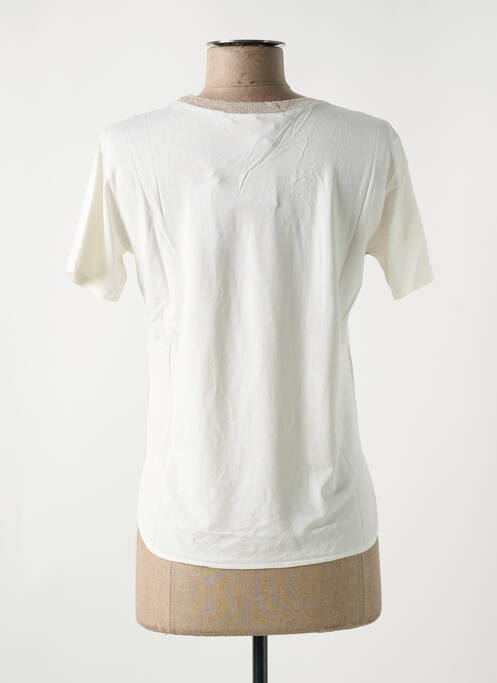 Tricou bej LE BOUDOIR D'EDOUARD femeie