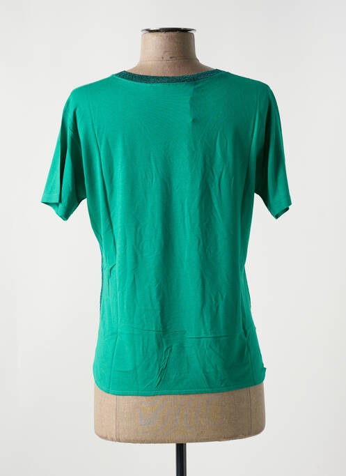 Tricou verde LE BOUDOIR D'EDOUARD femeie