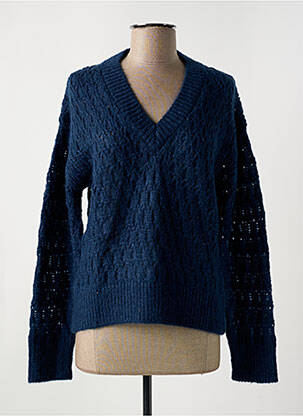 Pulover albastru LE BOUDOIR D'EDOUARD femeie