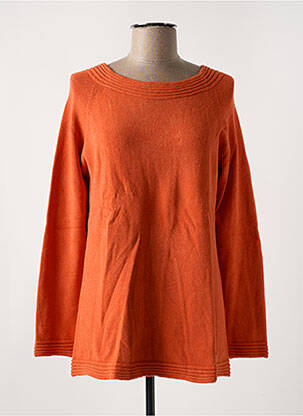 Pulover portocaliu LE BOUDOIR D'EDOUARD femeie