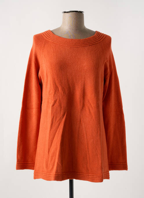 Pulover portocaliu LE BOUDOIR D'EDOUARD femeie