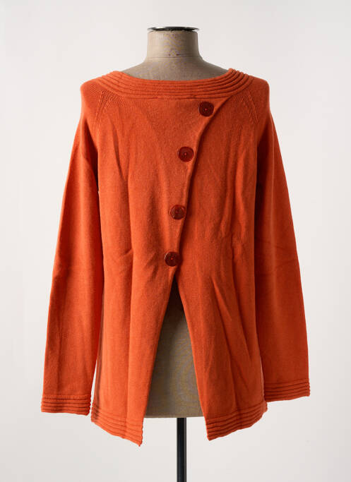 Pulover portocaliu LE BOUDOIR D'EDOUARD femeie