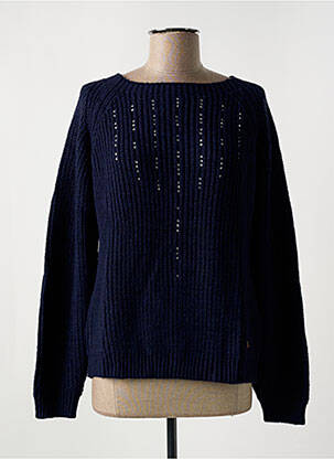 Pulover albastru LE BOUDOIR D'EDOUARD femeie