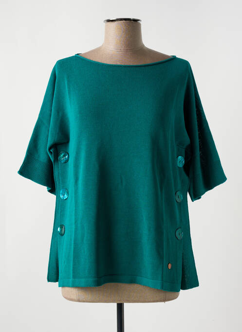 Tricou verde LE BOUDOIR D'EDOUARD femeie