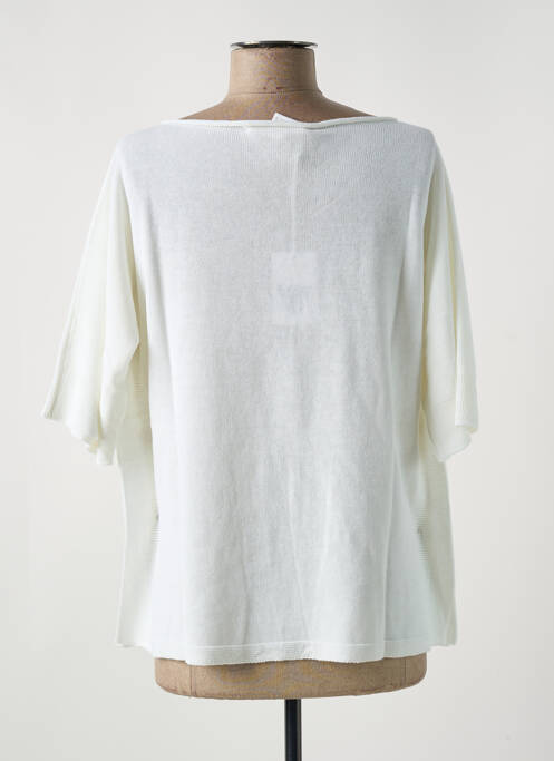 Tricou alb LE BOUDOIR D'EDOUARD femeie