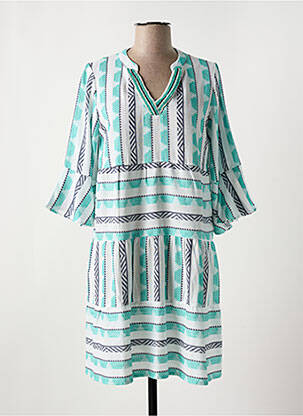 Rochie scurtă albastru SENORETTA femeie