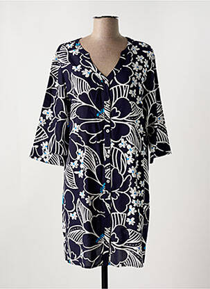 Tunică mâneci lungi albastru BARANDI femeie