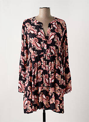 Tunică mâneci lungi negru LINGADORE femeie