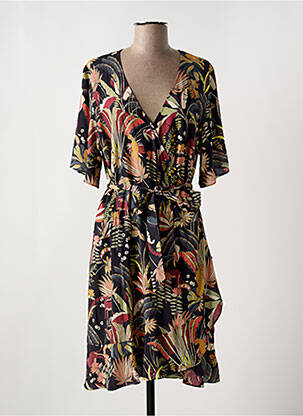 Rochie midi negru ROSA FAIA femeie